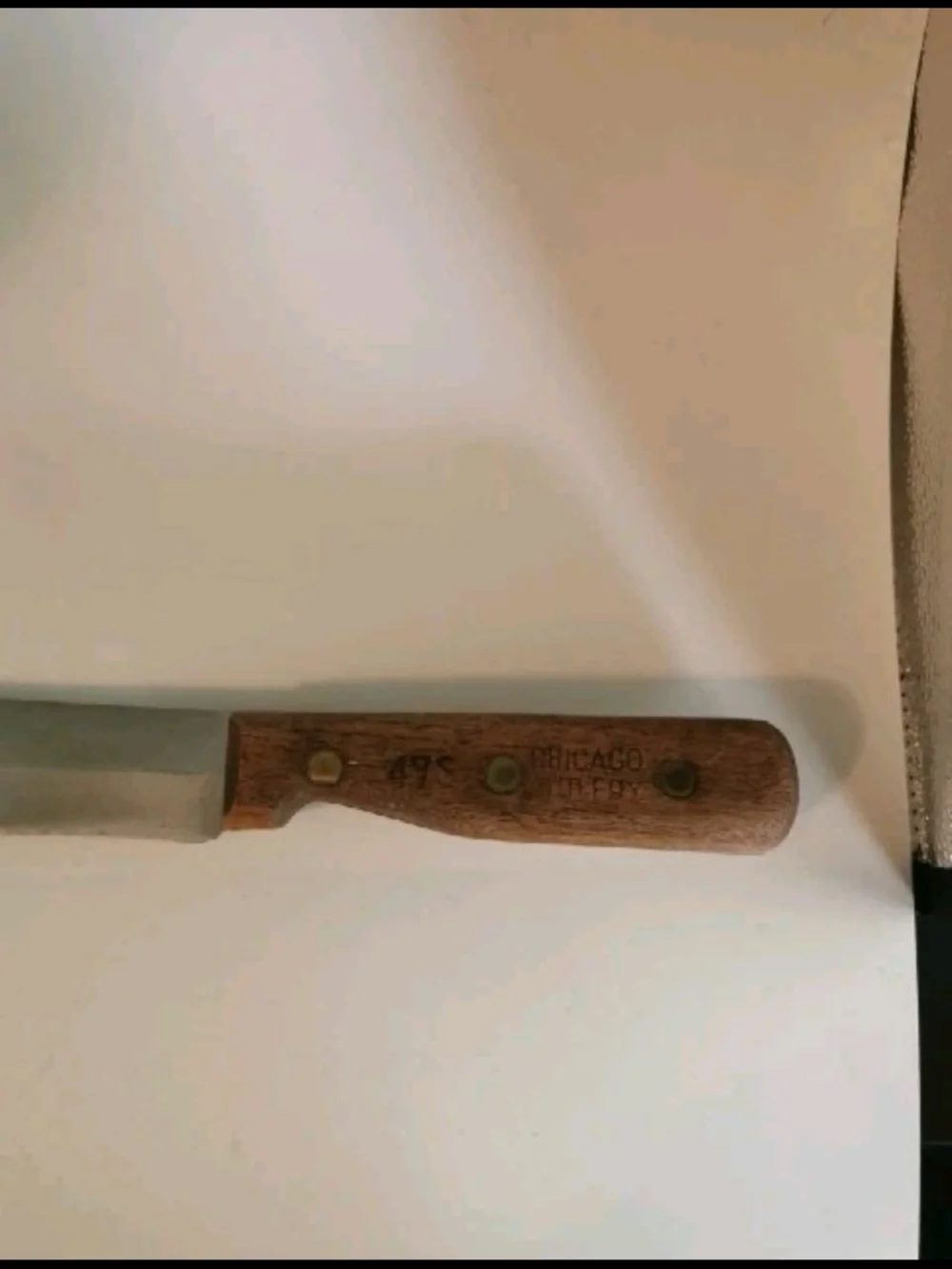 1980s Vintage Chicago Cutlery USA 8